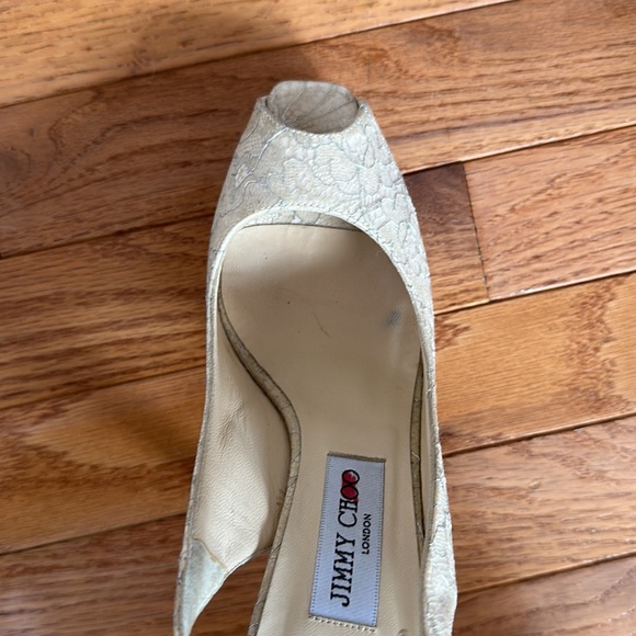 Jimmy choo open toe pump - Picture 5 of 9